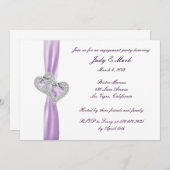 Einladung der Anwendergruppe "Custom Hearts Lavend (Vorne/Hinten)