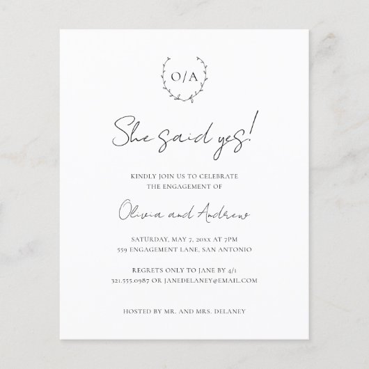 Einladung der Arbeitsgruppe "Kranken-Haushalt" (Vorderseite)