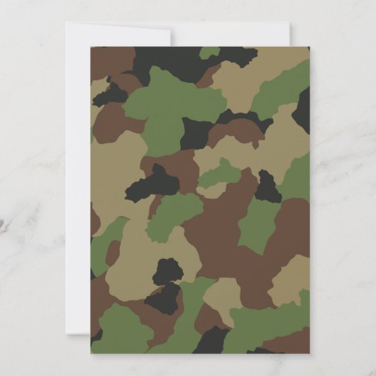 Einladung der Armee - 8. Geburtstag (Rückseite)