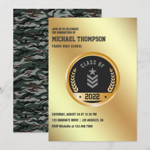 Einladung der Armee/Militärische Graduiertengruppe