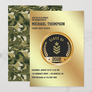 Einladung der Armee/Militärische Graduiertengruppe