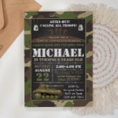 Einladung der Armee zum Geburtstag