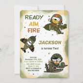 Einladung der Armee zum Geburtstag (Vorderseite)