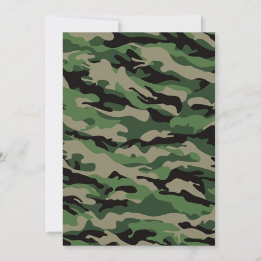 Einladung der Armee zum Geburtstag (Rückseite)