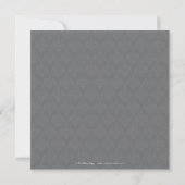 Einladung der Atemberaubenden Damaskus-Engagement- (Rückseite)