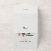 Einladung der australischen Native Gum Blossom (Außenbereich)