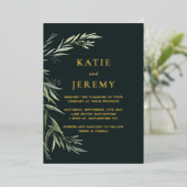 Einladung der australischen Native Gum Leaf Foil (Stehend vorne)