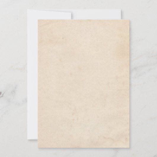 Einladung der Baby-Bird-Dusche (Rückseite)