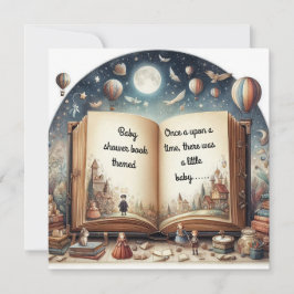 Einladung der Babydusche