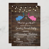 Einladung der Babydusche (Vorne/Hinten)