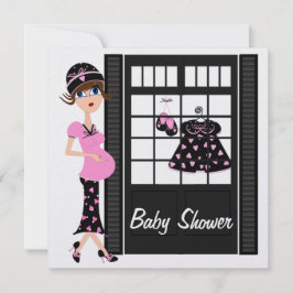 Einladung der Babydusche