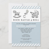 Einladung der Babydusche (Vorderseite)