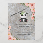 Einladung der Babydusche (Vorderseite)