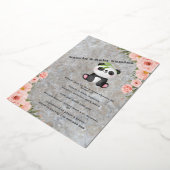 Einladung der Babydusche (Gedreht)