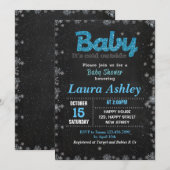 Einladung der Babydusche (Vorne/Hinten)