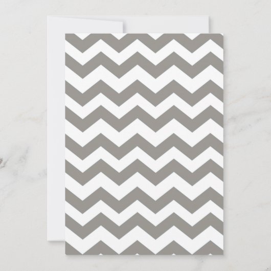 Einladung der Babydusche (Rückseite)