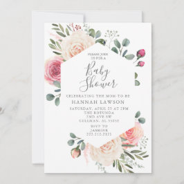 Einladung der Babydusche