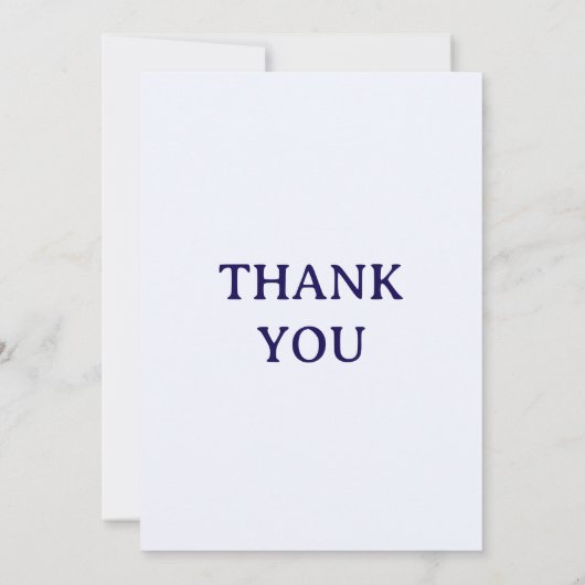 Einladung der Babydusche (Rückseite)