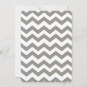 Einladung der Babydusche (Rückseite)