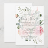 Einladung der Babydusche (Vorne/Hinten)