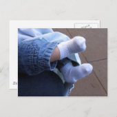 Einladung der Babydusche (Vorne/Hinten)