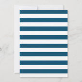 Einladung der Babydusche auf dem Flugzeug (Rückseite)