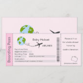 Einladung der Babydusche, Erlebnisangebote, Reisen (Vorne/Hinten)