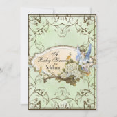 Einladung der Babydusche - verzauberte Prinzessin (Vorderseite)