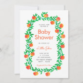 Einladung der Babydusche | Watercolor Robin Hood (Vorderseite)