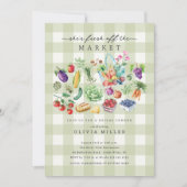 Einladung der Bauernmarktdusche (Vorderseite)