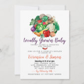 Einladung der Bauernmarktdusche (Vorderseite)