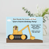 Einladung der Bauherrschaft (Stehend Vorderseite)