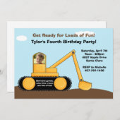 Einladung der Bauherrschaft (Vorne/Hinten)