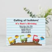 Einladung der Bauherrschaft (Stehend Vorderseite)