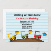 Einladung der Bauherrschaft (Vorne/Hinten)