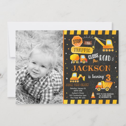 Einladung der Bauherrschaft (Vorderseite)