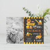 Einladung der Bauherrschaft (Stehend Vorderseite)