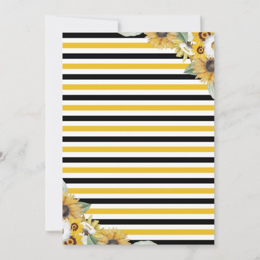 Einladung der Biene (Rückseite)