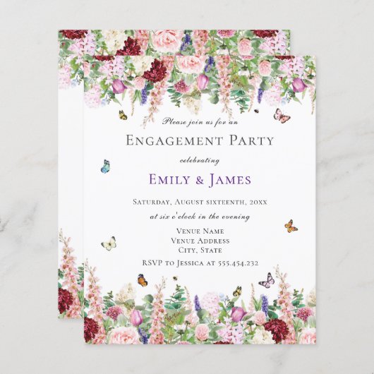 Einladung der Billigflaggengruppe (Vorne/Hinten)