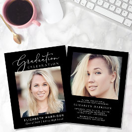 Einladung der Black Graduation Party des Budget Fo