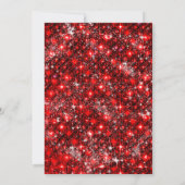 Einladung der Black Red Gold Masquerade (Rückseite)