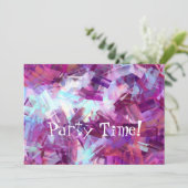 EINLADUNG DER BLUME (Stehend Vorderseite)