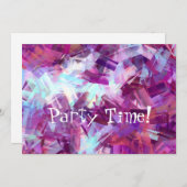 EINLADUNG DER BLUME (Vorne/Hinten)