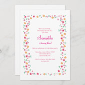 Einladung der Blume (Vorne/Hinten)