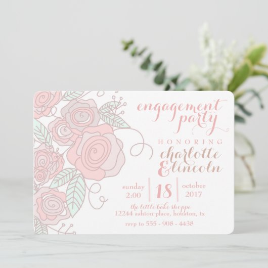 Einladung der Blume (Stehend Vorderseite)