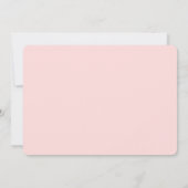 Einladung der Blume (Rückseite)