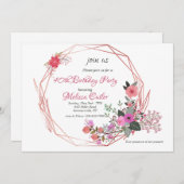 Einladung der Blume (Vorne/Hinten)