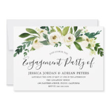 Einladung der Blume der Weißblühenden