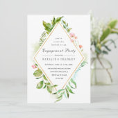 Einladung der Blumengrün-Foliage (Stehend Vorderseite)