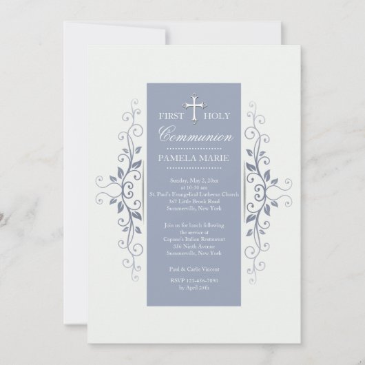 Einladung der Blumenhammer (Vorderseite)